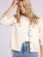 Baxter Jacket - Bone