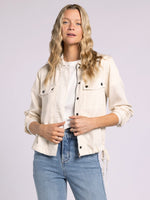 Baxter Jacket - Bone