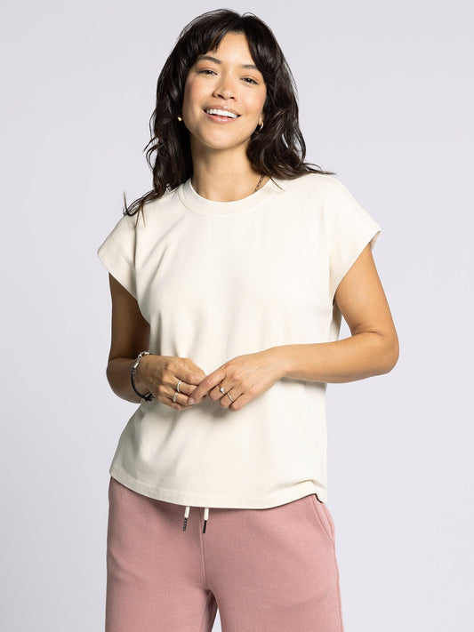 Bella Tee - Off White