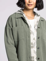 Brooke Jacket - Dusty Olive