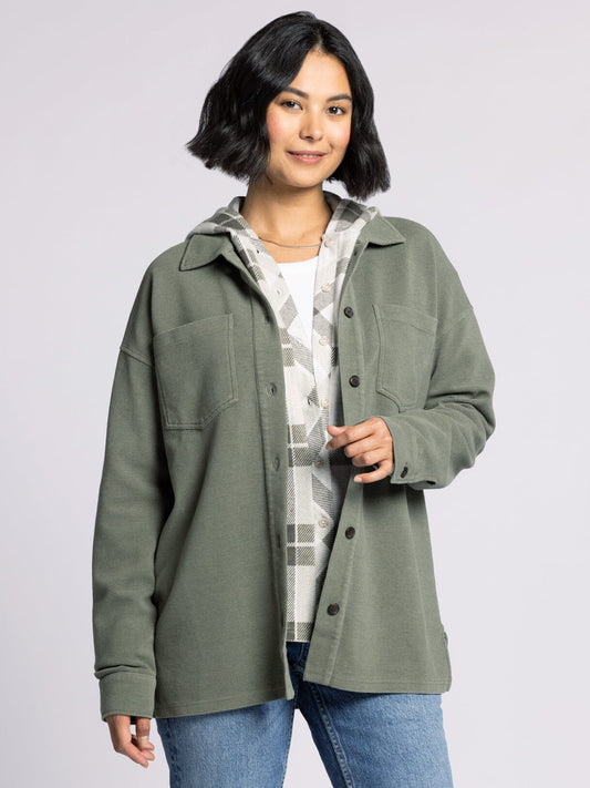 Brooke Jacket - Dusty Olive