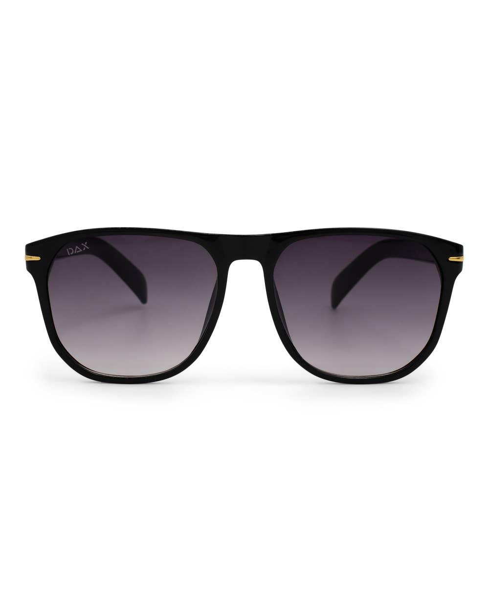 Jax - Square Sunglasses: Black