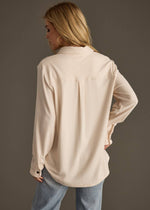 Ivory Super Soft Button Up