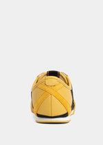Polly Sneakers - Yellow & Black