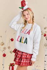 Fala Lala Festive Christmas Sweater