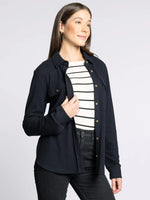Cassian Shirt - Black