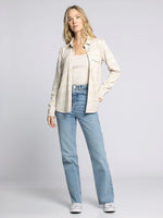 Cassian Shirt - Cream Multi Plaid