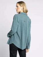 Cassian Shirt - Spruce Heather