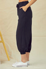 Drawstring Paper Jogger
