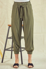 Drawstring Paper Jogger