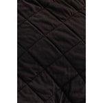 Quilted Elegance Bomber Jacket