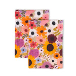 Printed Tea Towels - Pack of 2