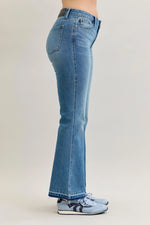 Tess TC MR Slim Bootcut Release Hem