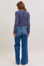 Brynn MR Trouser Retro Wide Judy Blue Jeans
