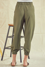 Drawstring Paper Jogger