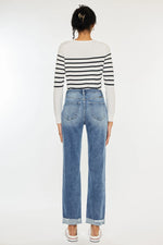 Sutton HR Slim Straight KanCan Jeans