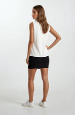 Buttery Soft Brushed Modal Sleeveless Swing Top