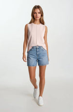 Buttery Soft Brushed Modal Sleeveless Swing Top