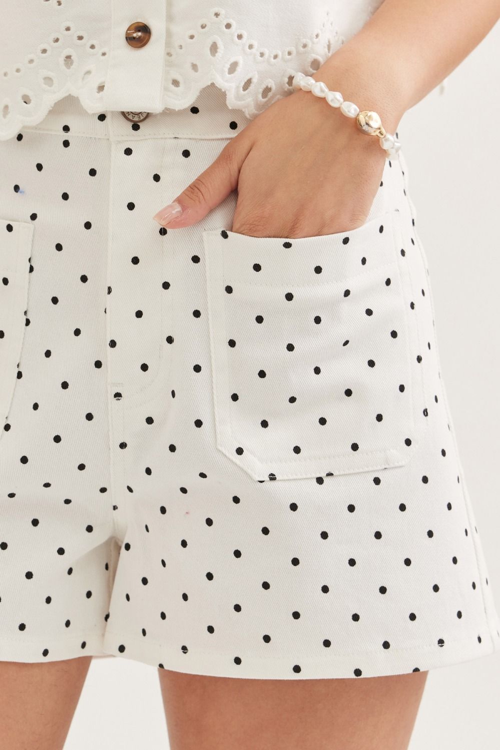 Polka Dot Shorts