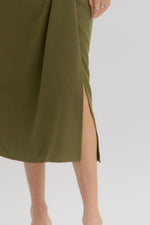 Seraphina Dress - Olive