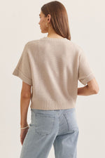 Oatmeal Lightweight Sweater