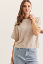 Oatmeal Lightweight Sweater