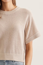 Oatmeal Lightweight Sweater