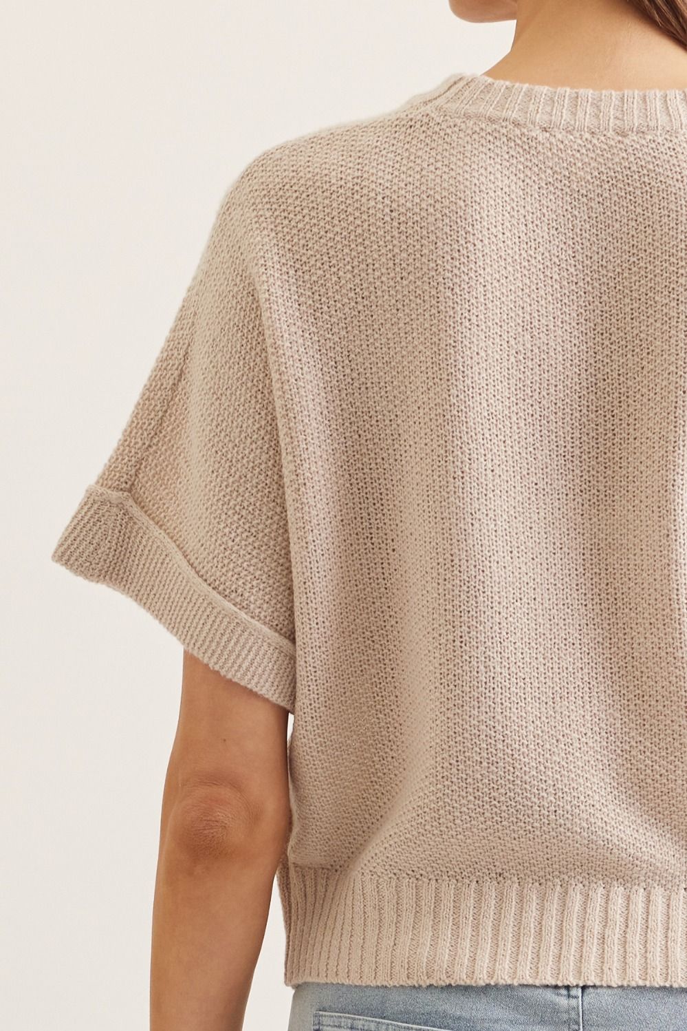 Oatmeal Lightweight Sweater