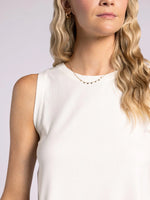 Euclid Tank - White