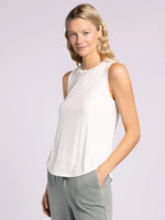 Euclid Tank - White