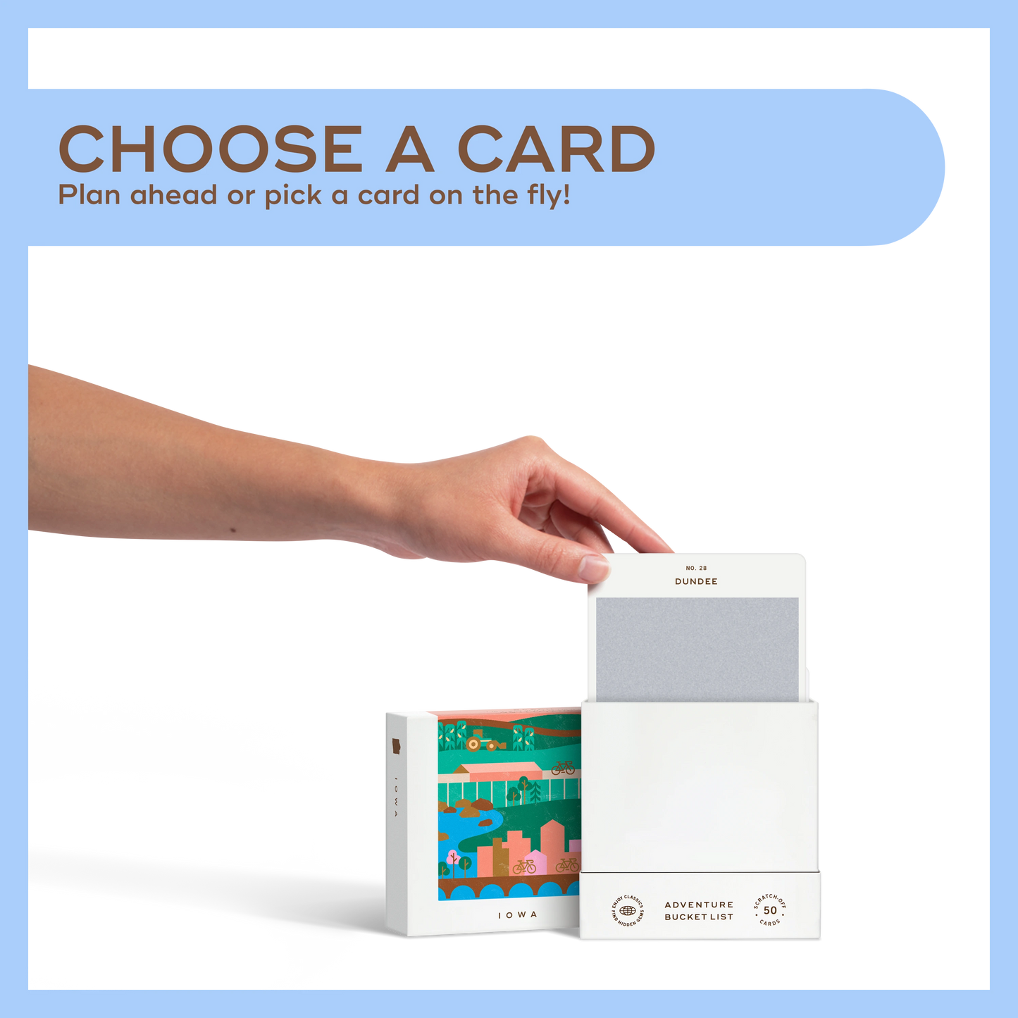 Iowa Adventure Bucket List