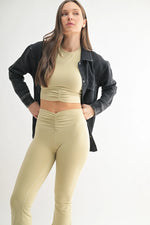 Snap-On Shacket with Pockets - Black
