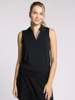 Heidi Tank - Black Granite