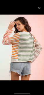 Soft Stripes Sweater