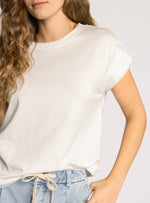 Indra Top - Ivory Cream