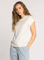 Indra Top - Ivory Cream