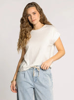 Indra Top - Ivory Cream