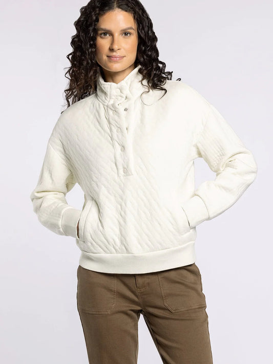 Kyra Pullover - Cobblestone