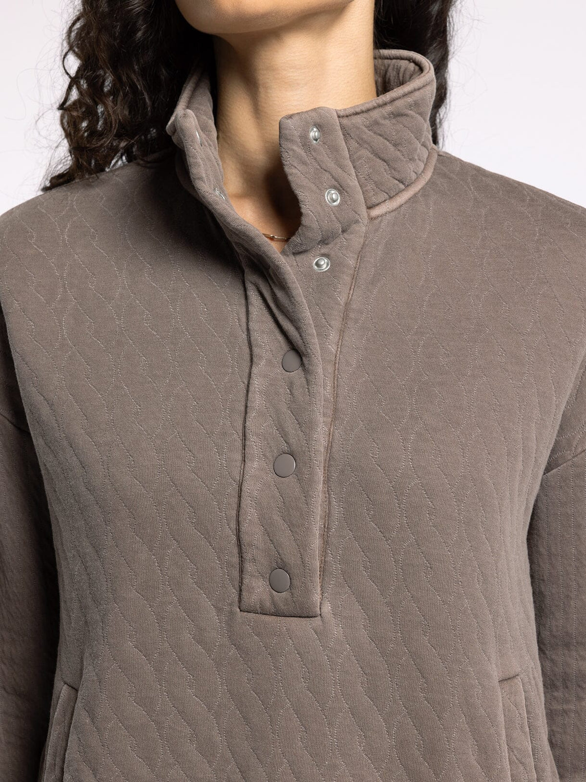 Kyra Pullover - Plum