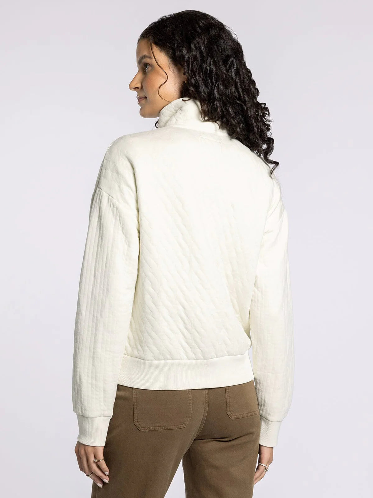 Kyra Pullover - Cobblestone