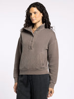 Kyra Pullover - Plum