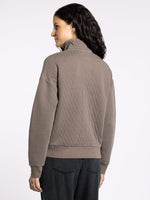 Kyra Pullover - Plum