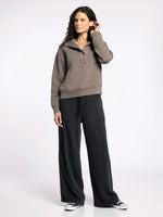 Kyra Pullover - Plum