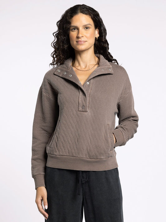 Kyra Pullover - Plum