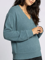 Manal Top - Spruce Heather