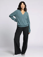 Manal Top - Spruce Heather