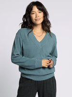 Manal Top - Spruce Heather