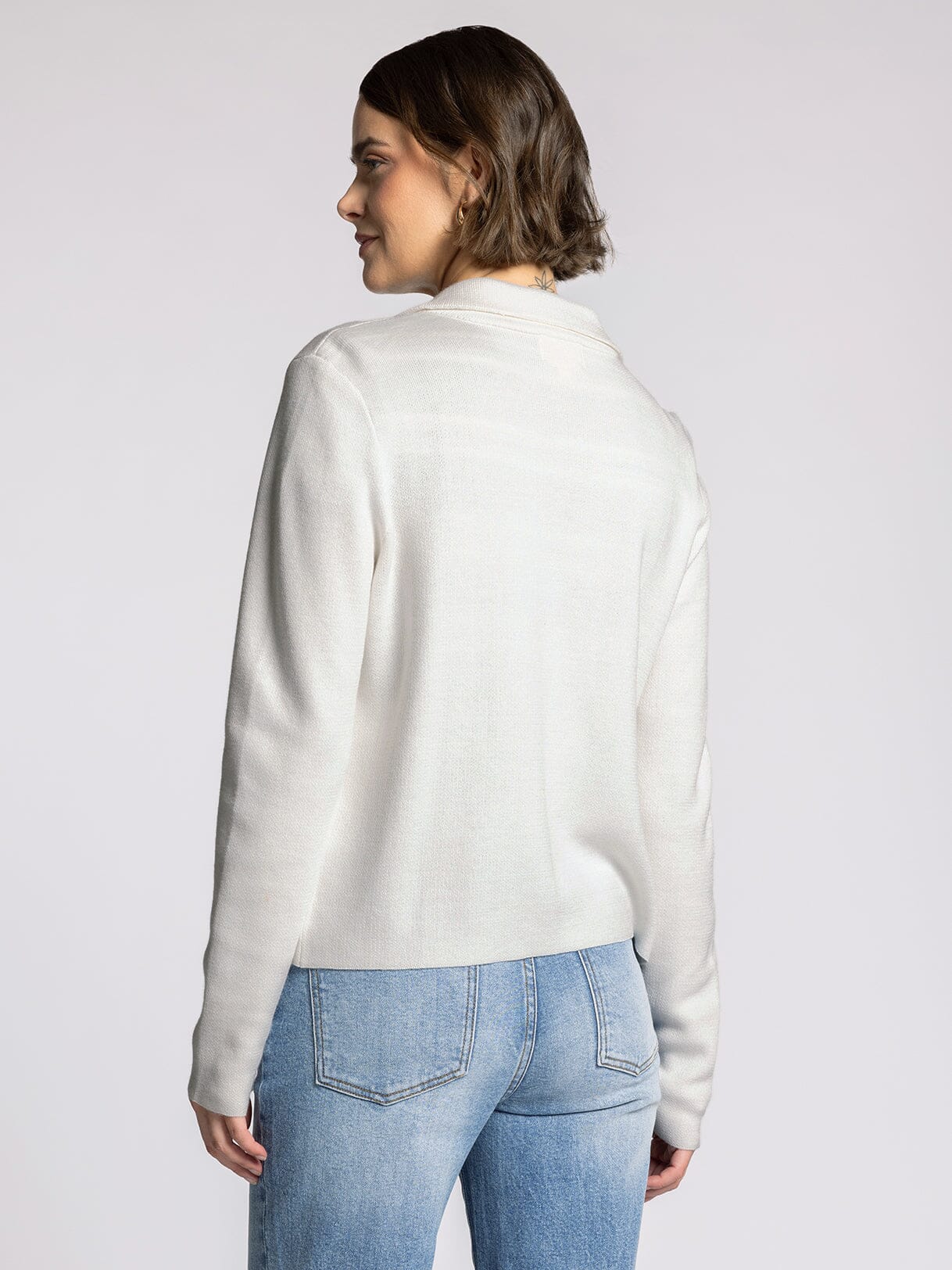 Naomi Jacket - Ivory