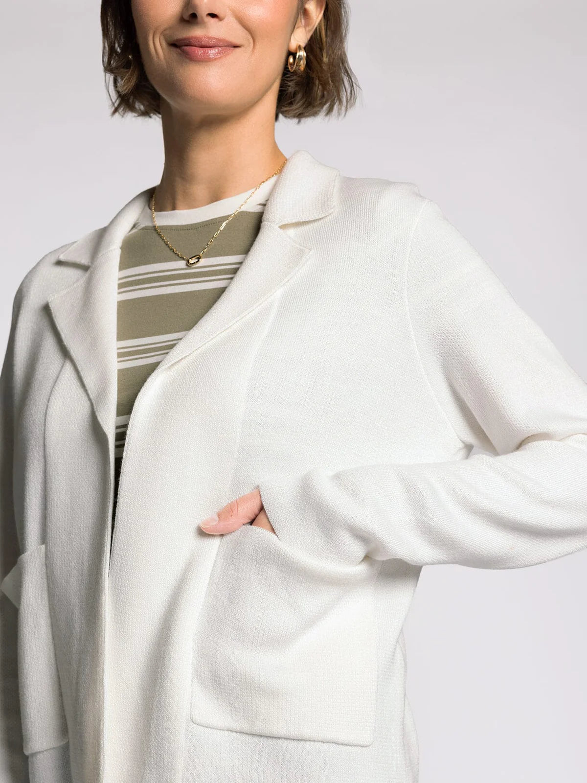 Naomi Jacket - Ivory