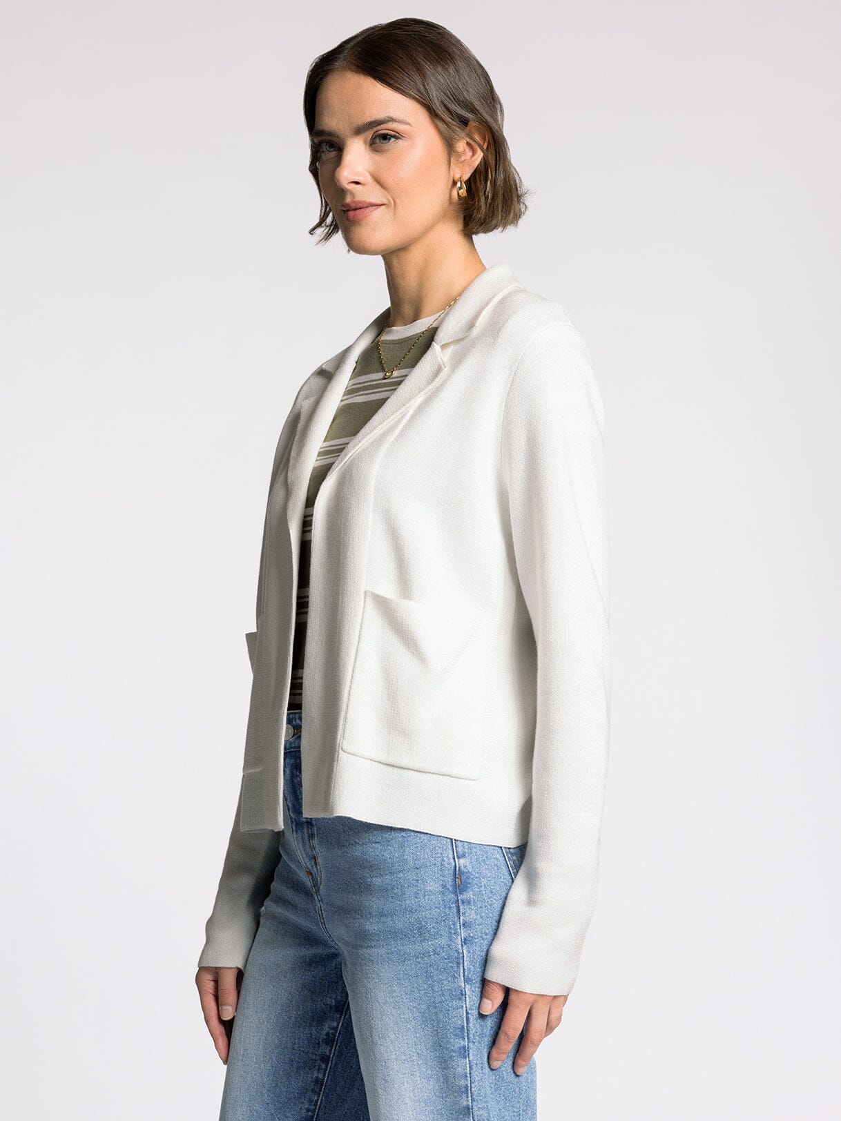 Naomi Jacket - Ivory